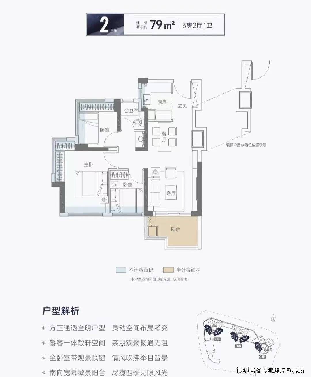 心位置-欢迎您-楼盘详情-最新价格-户型图-容积率@售楼处爱游戏最新远洋天祺（售楼处电话）首页网站-远洋天祺营销中(图4)