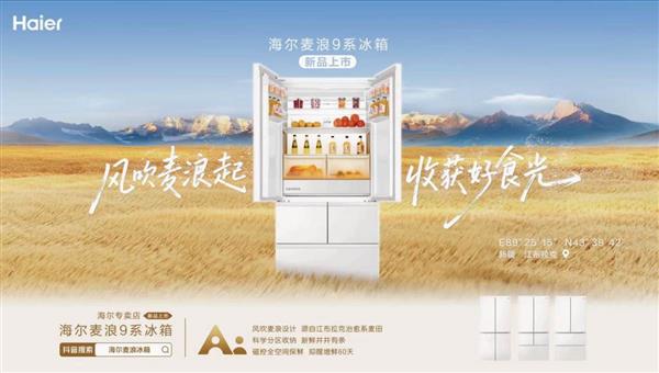60天！海尔麦浪冰箱助力开海节爱游戏(a